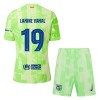 FC Barcelona Lamine Yamal 19 Dječji Treći Nogometni Dresovi 2024-25 FC Barcelona Lamine Yamal 19 Dječji Treći Nogometni Dresovi 2024-25